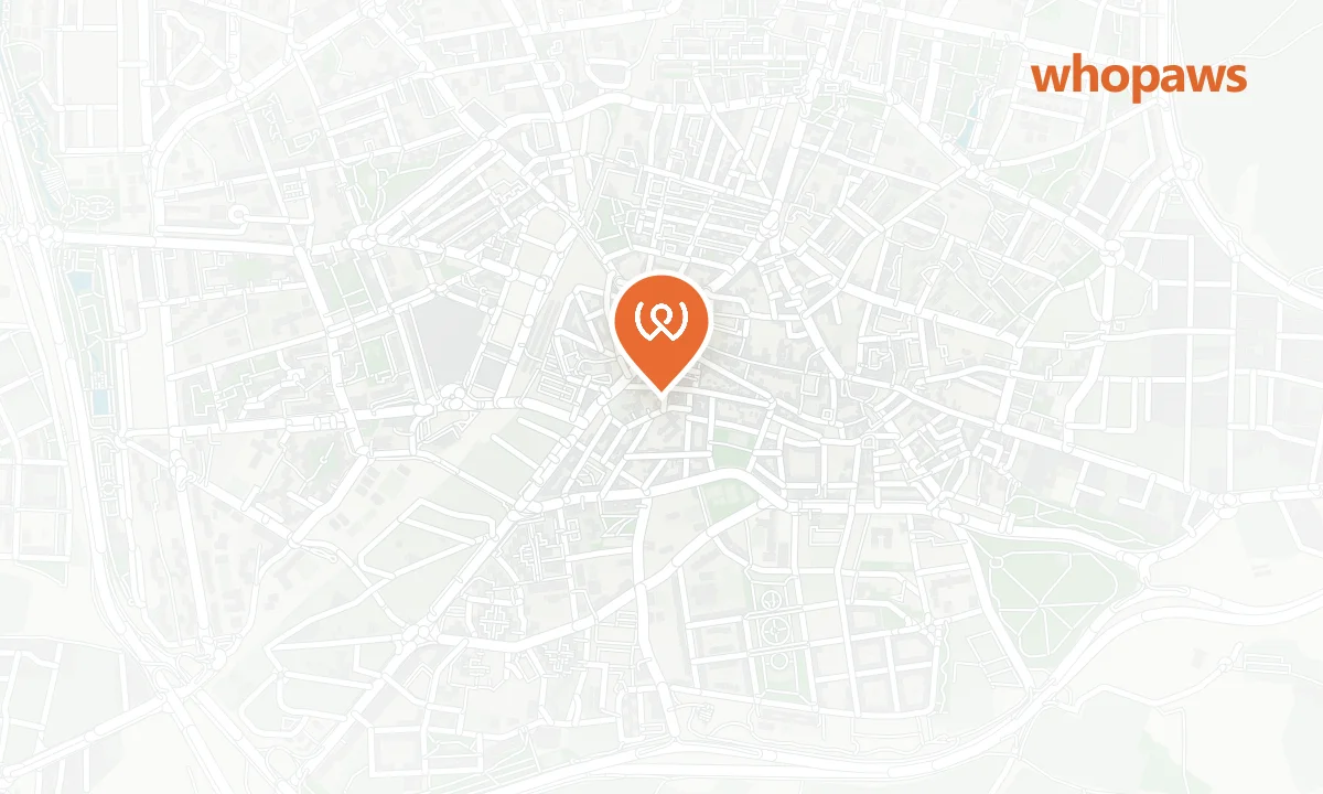 Mapa de la ubicación de Hostal San Andrés