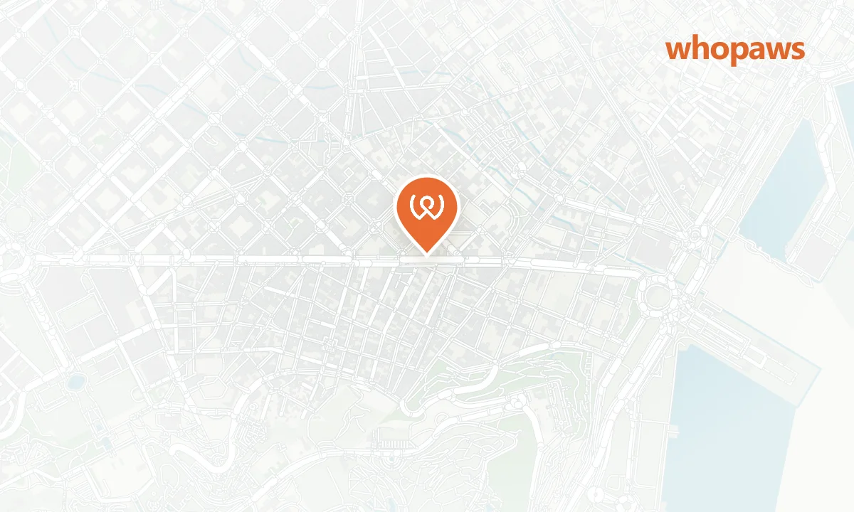 Mapa de la ubicación de Paral.lel Central