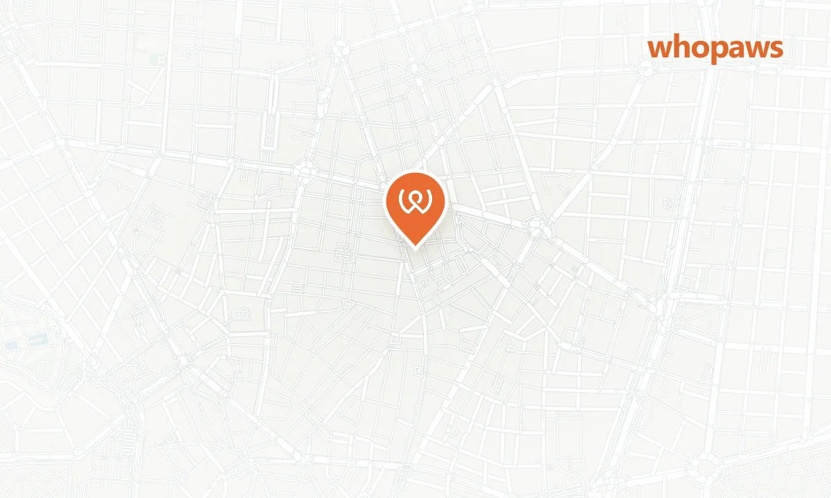Mapa de la ubicación de Aparthotel Tribunal