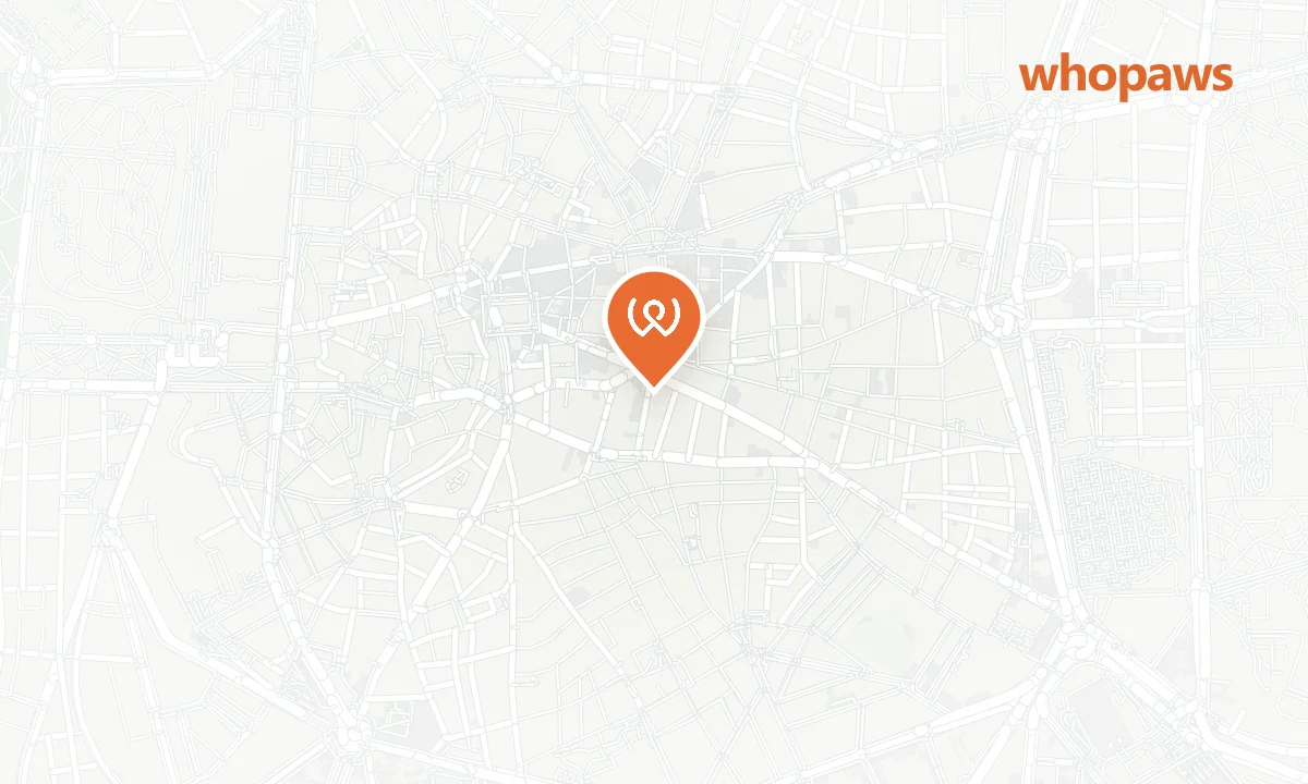 Mapa de la ubicación de Parking Jacinto Benavente (EMT Madrid)