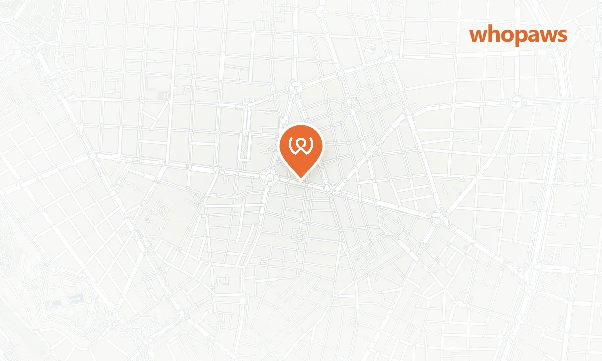 Mapa de la ubicación de La Nueva Troje (Chamberí)