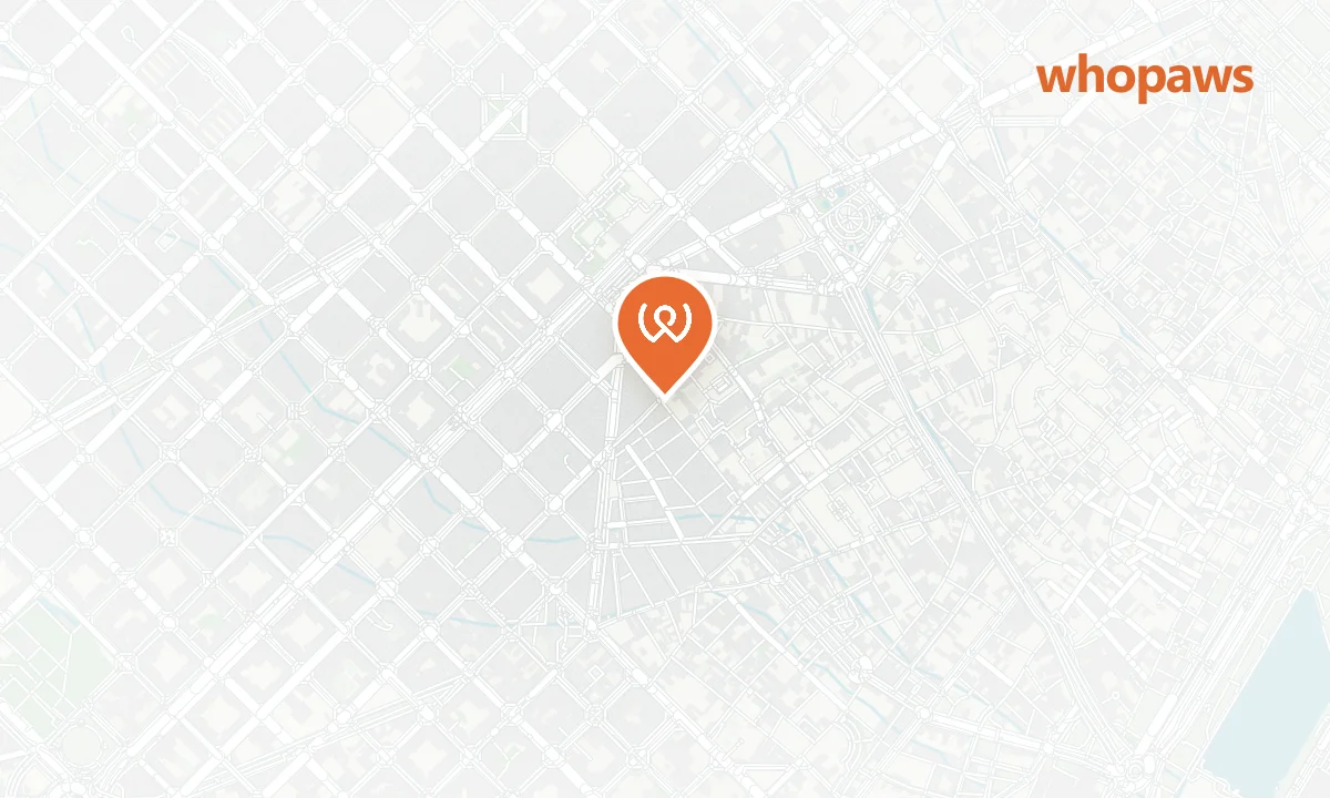 Mapa de la ubicación de Betty Fords