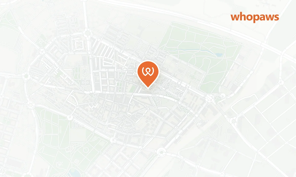 Mapa de la ubicación de Estación de Tren Vicálvaro