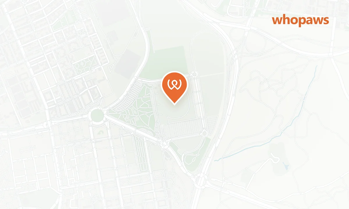 Mapa de la ubicación de Parking Disuasorio Estadio Metropolitano (EMT)