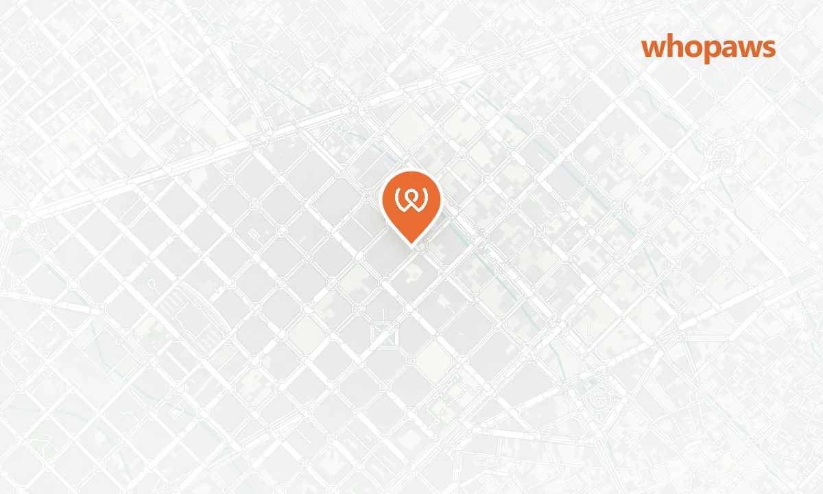 Mapa de la ubicación de Casa Moritz