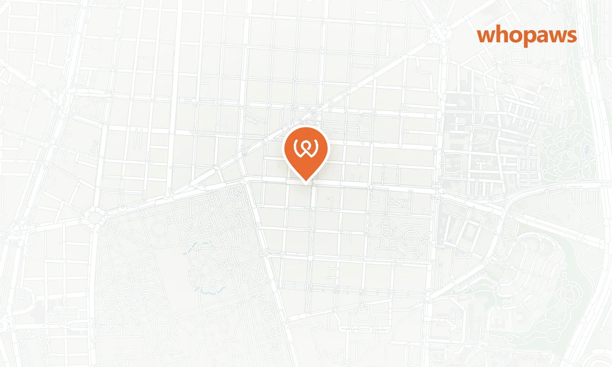 Mapa de la ubicación de Parking Fernán González (Telpark)