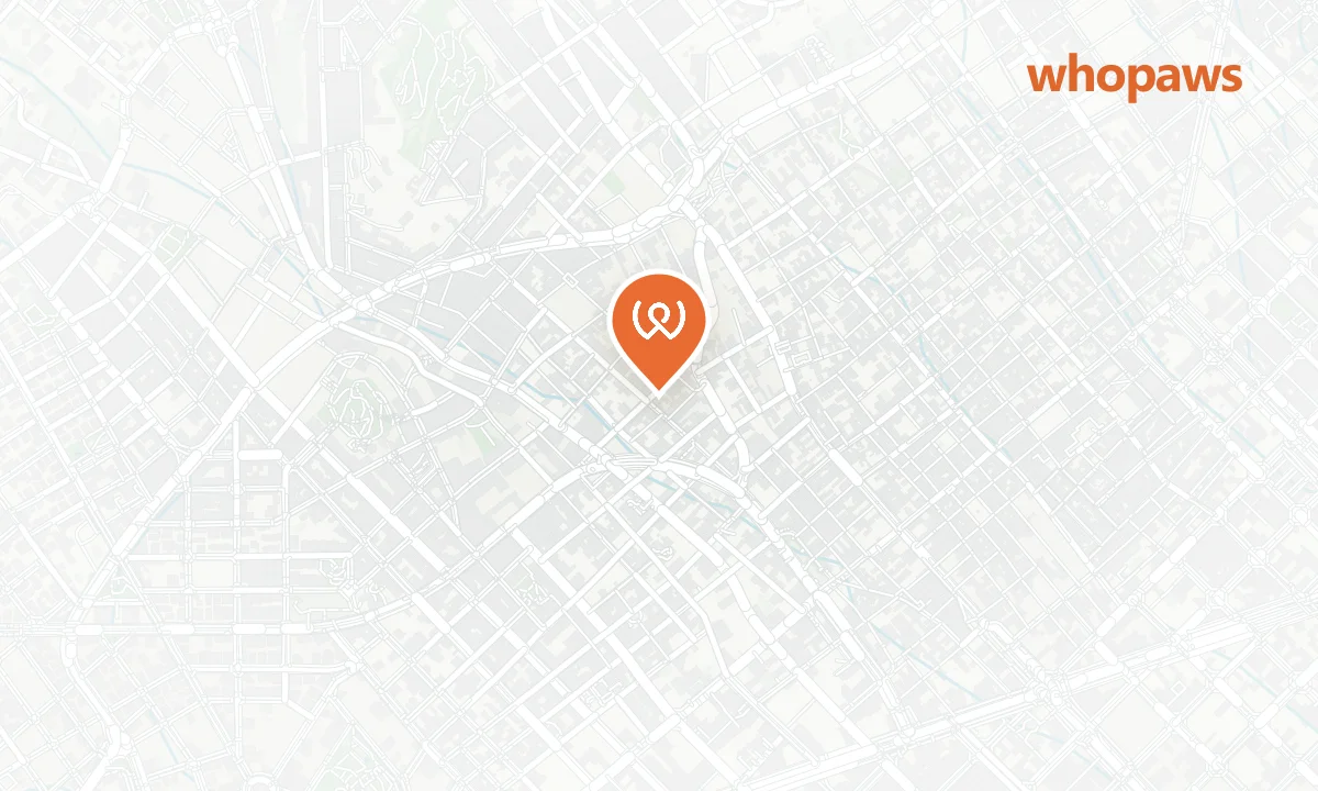 Mapa de la ubicación de La Vecina