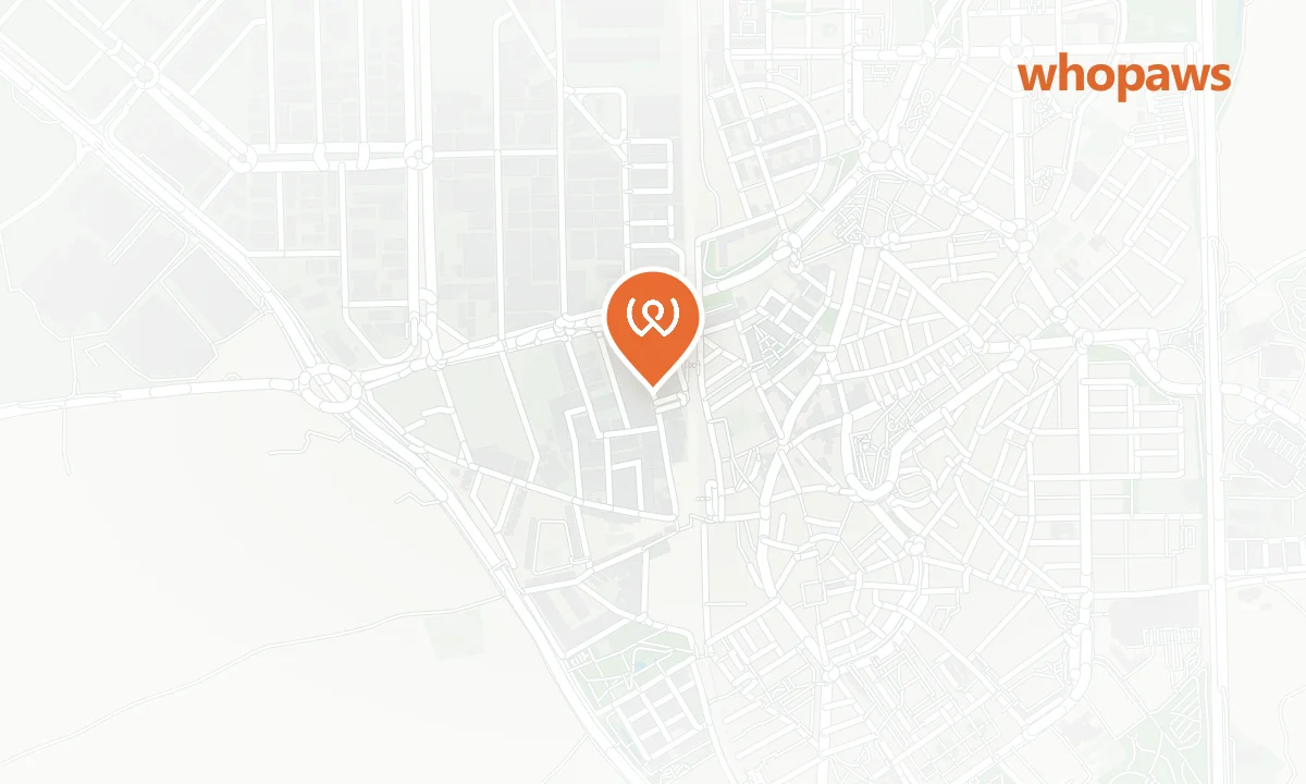 Mapa de la ubicación de Parque Canino La Rosaleda