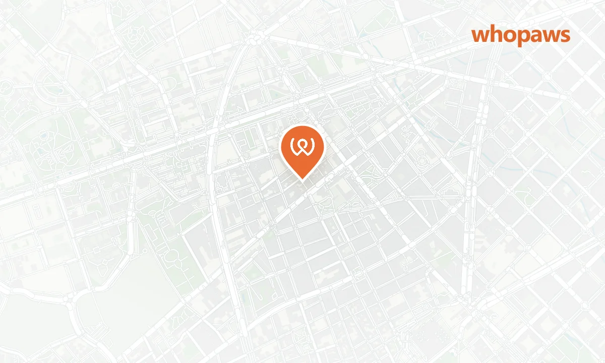 Mapa de la ubicación de Inu Café