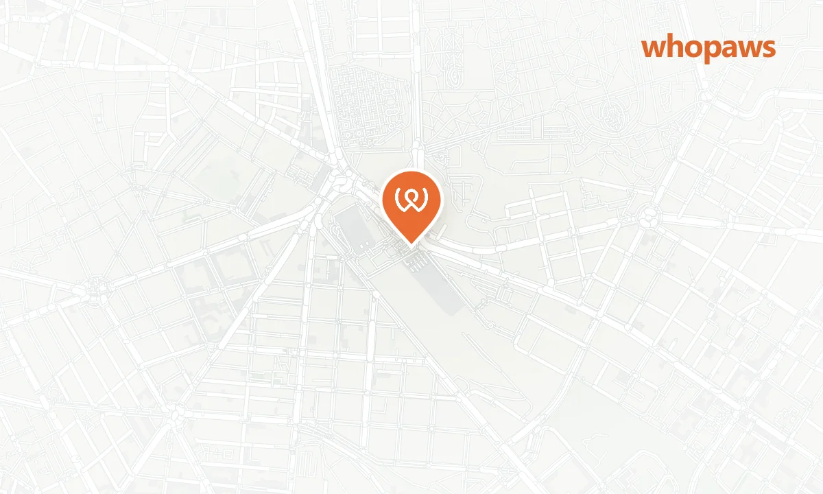 Mapa de la ubicación de Parking Estación Puerta de Atocha (Saba)