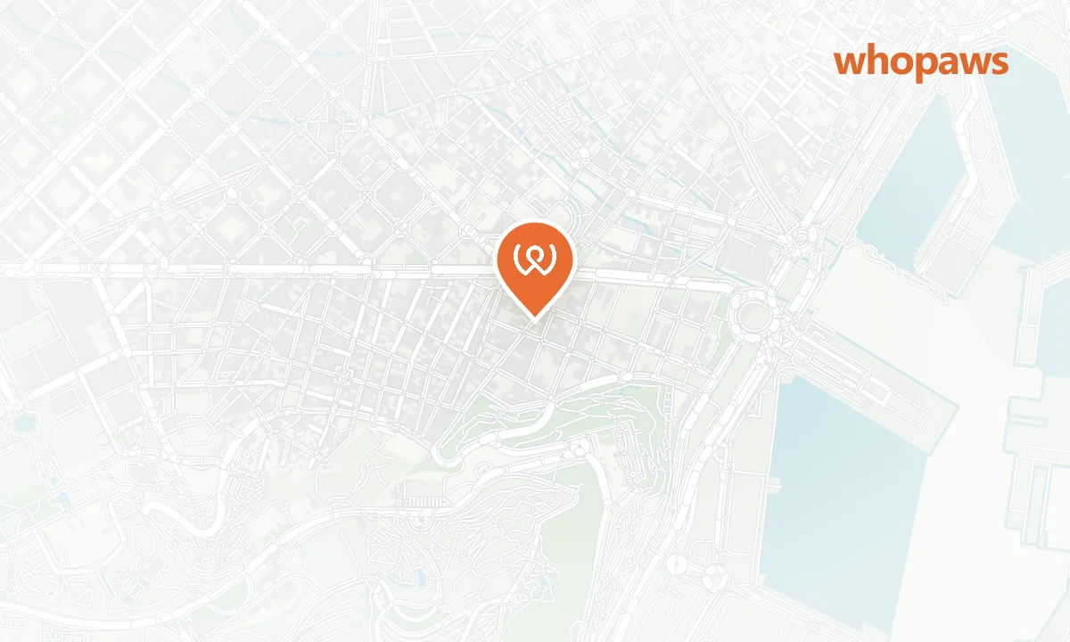 Mapa de la ubicación de Rufián