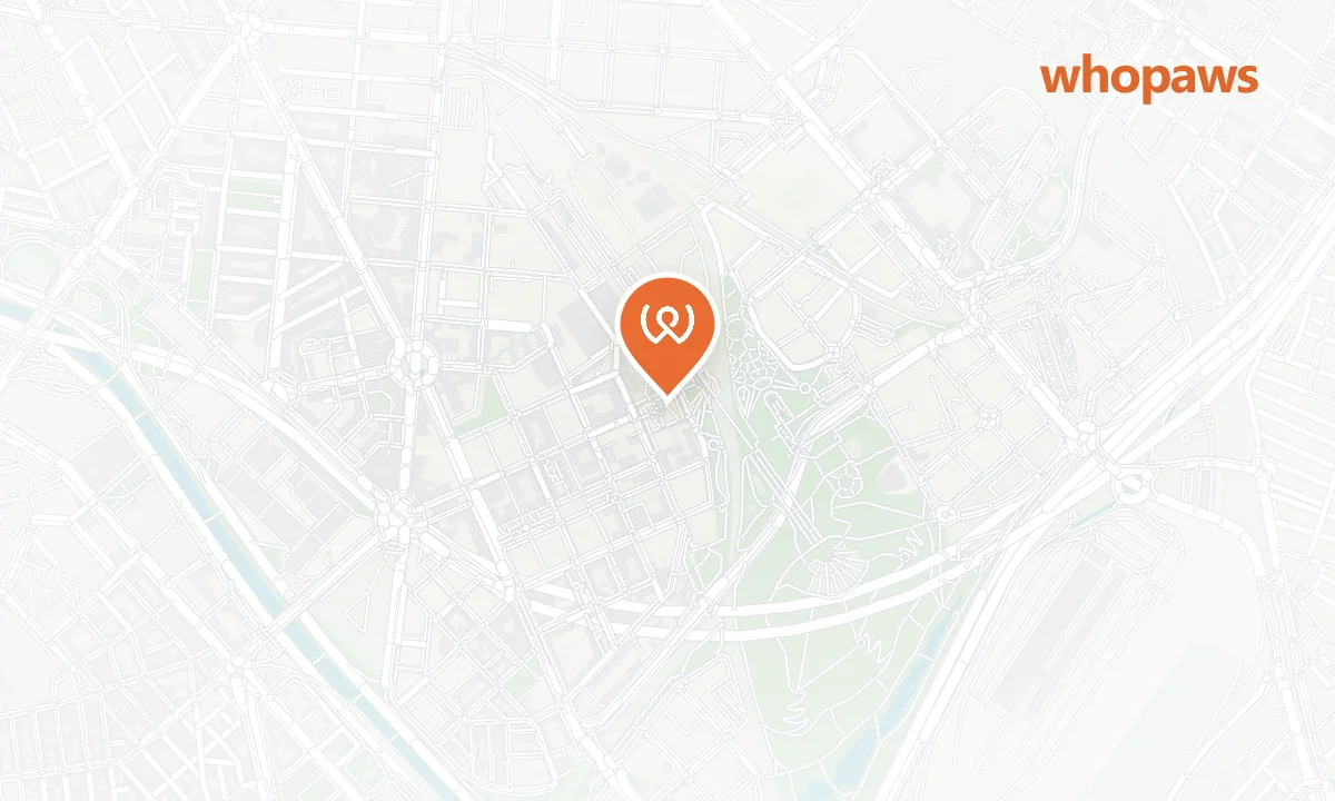 Mapa de la ubicación de Parking Planetario - Tierno Galván (EMT)