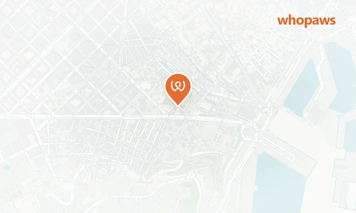 Mapa de la ubicación de La Prudencia del Raval