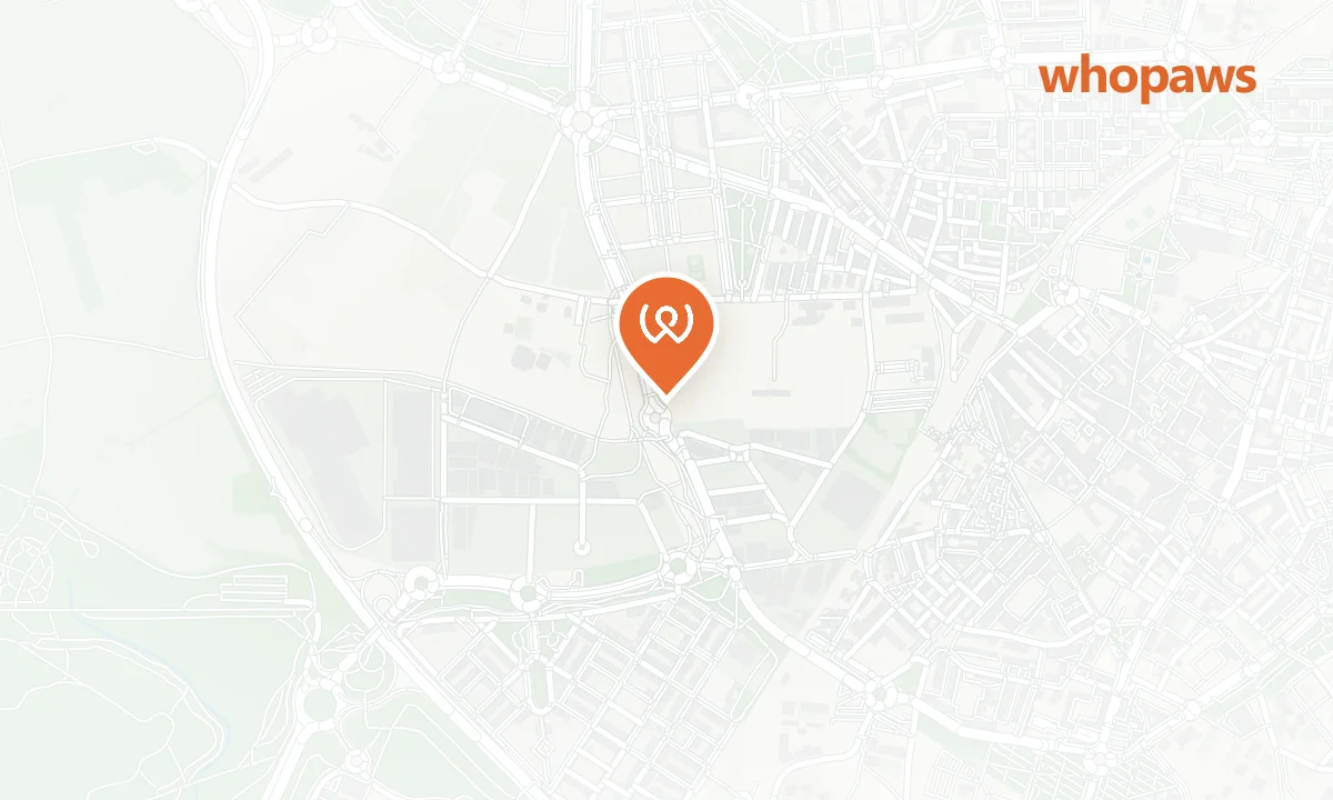 Mapa de la ubicación de Parque de Polvoranca