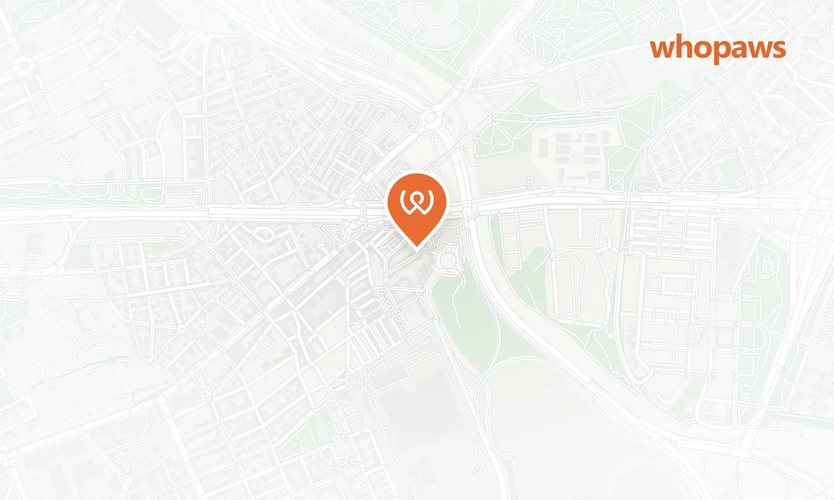 Mapa de la ubicación de Parking Disuasorio Canillejas (EMT)