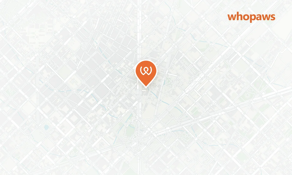 Mapa de la ubicación de Casa Pepi