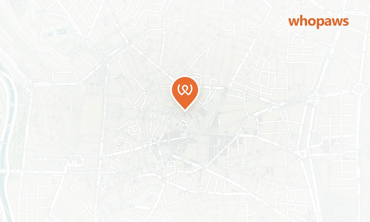 Mapa de la ubicación de Naked&Sated (Preciados)