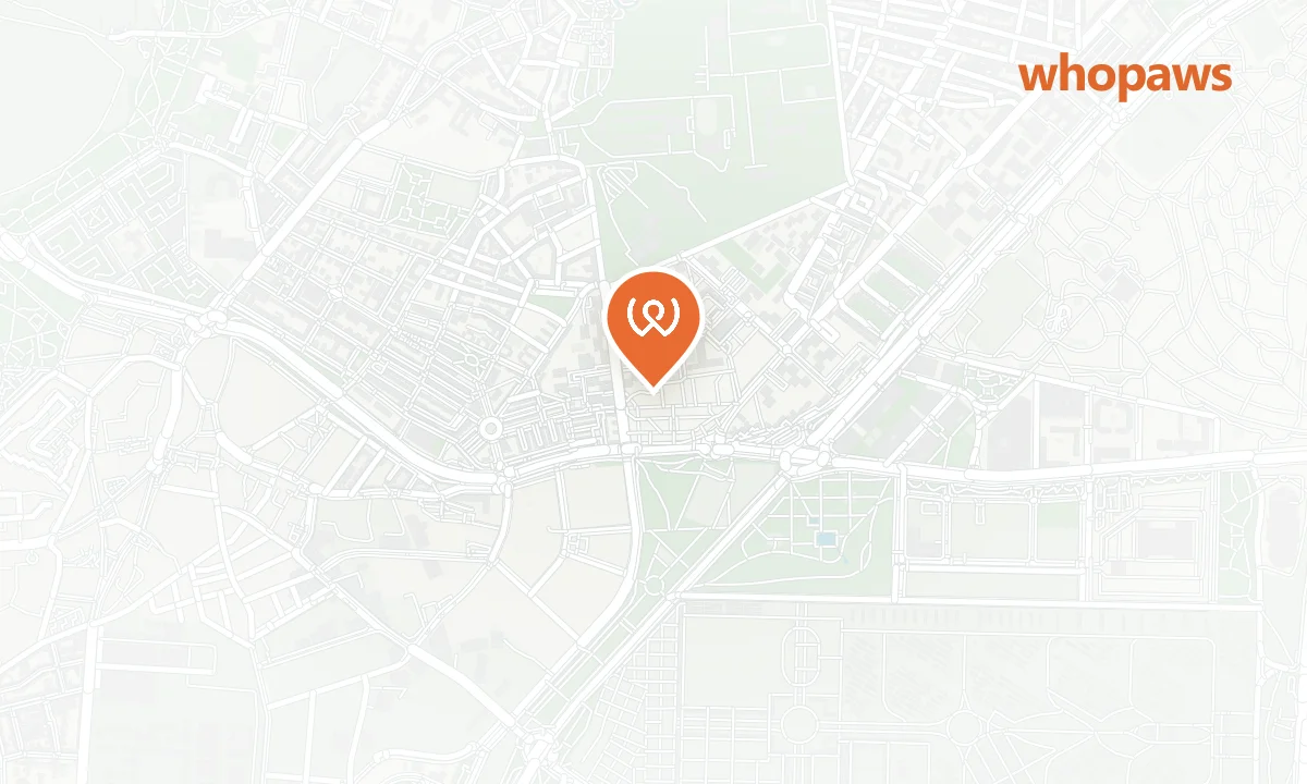 Mapa de la ubicación de Repsol Vía Lusitana Carabanchel