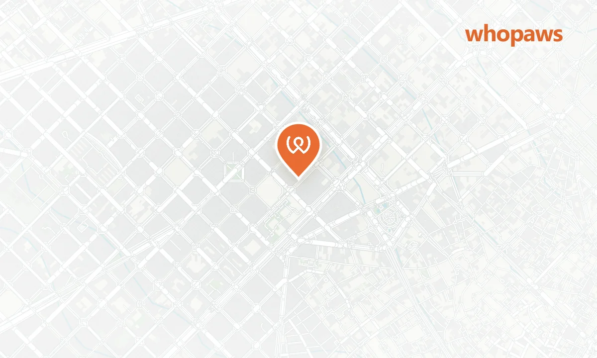 Mapa de la ubicación de La Cabrera Barcelona