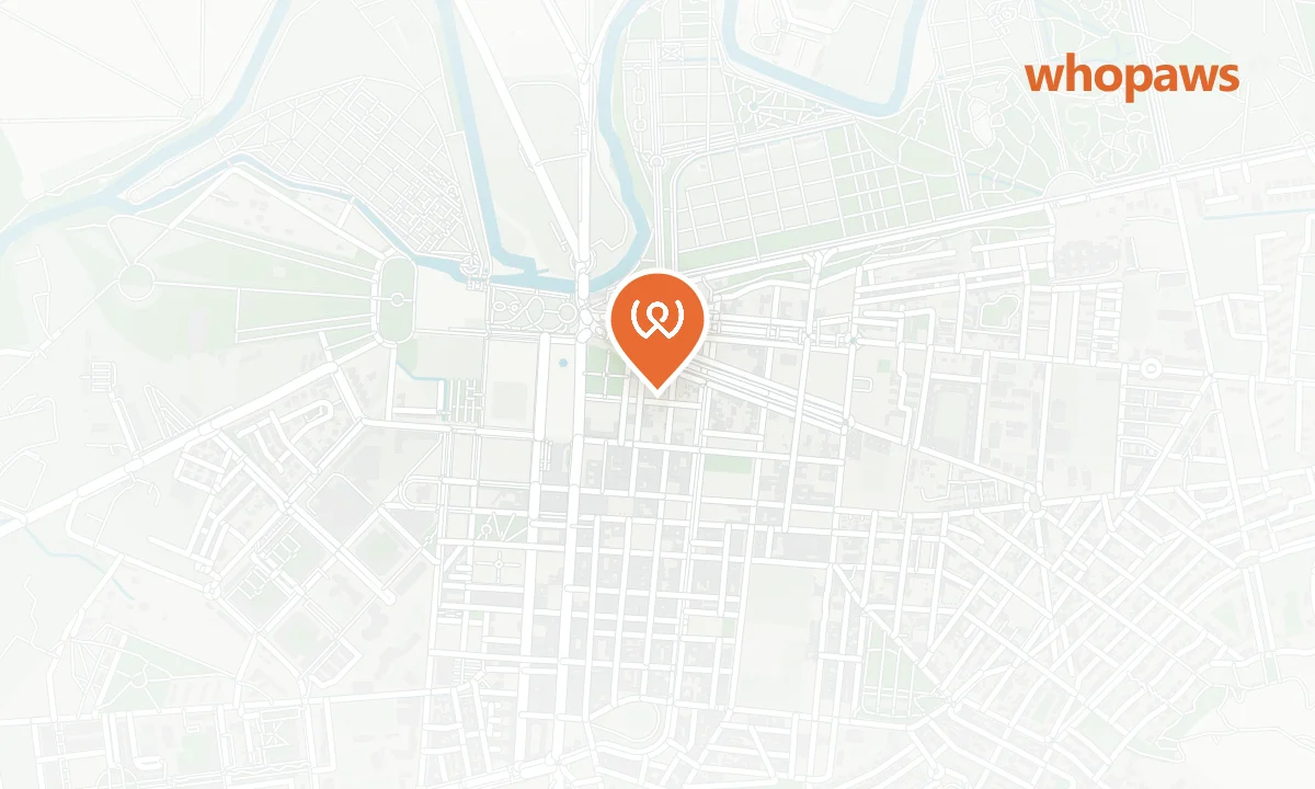 Mapa de la ubicación de Hostal Real Aranjuez