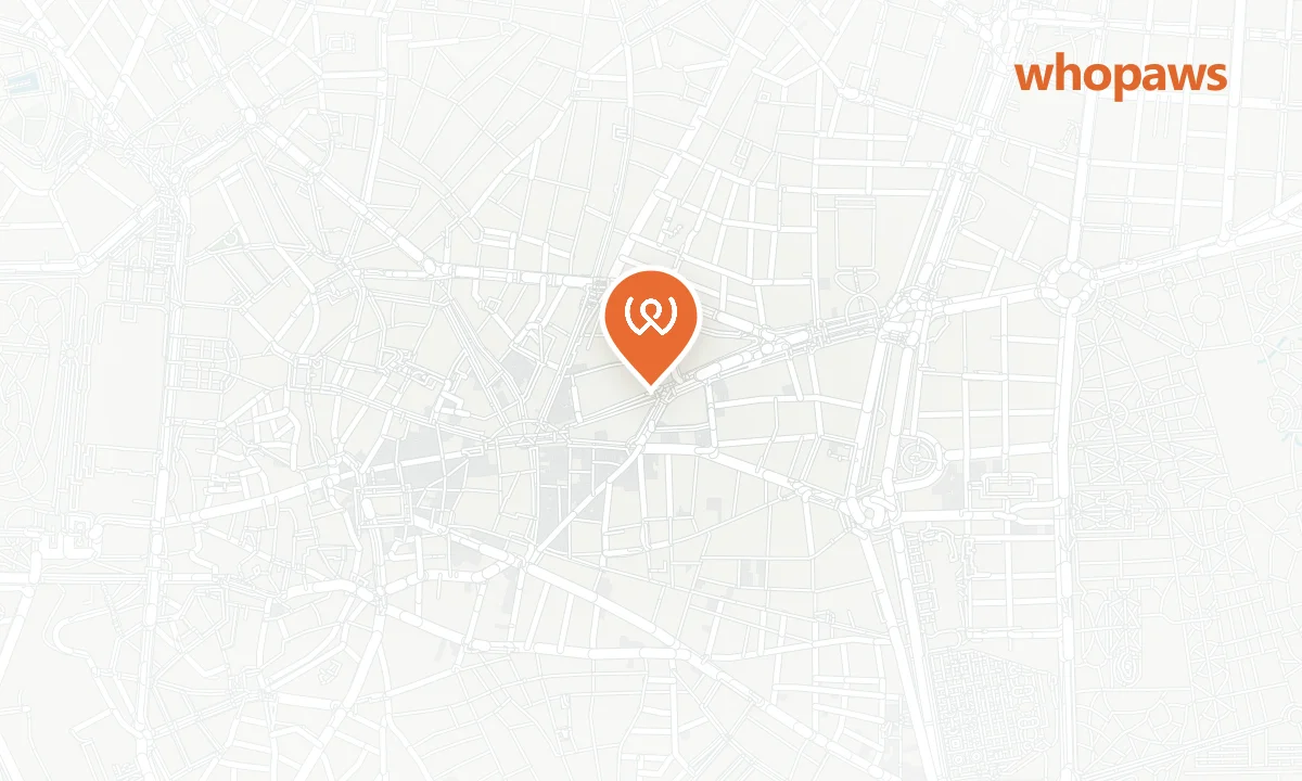 Mapa de la ubicación de Parking Sevilla (Telpark)