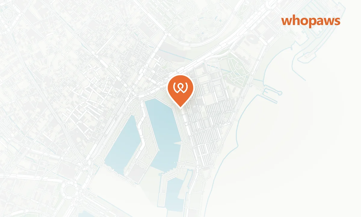 Mapa de la ubicación de Amarre 69