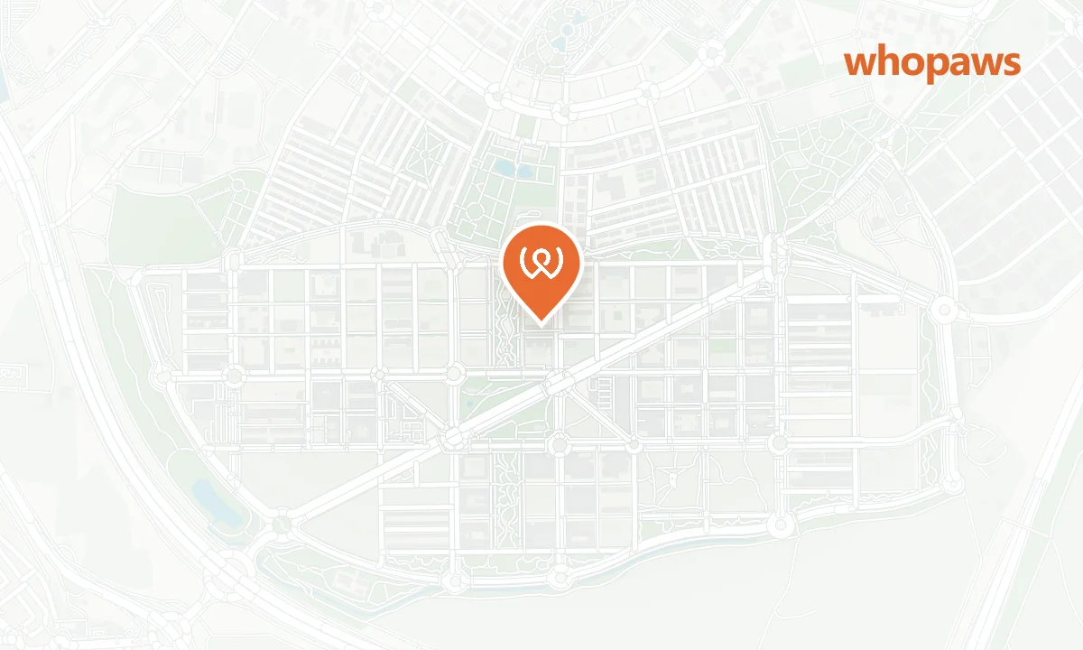Mapa de la ubicación de Parque Canino Ensanche Sur Alcorcón