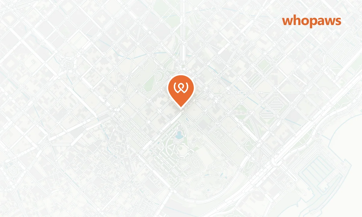 Mapa de la ubicación de Juice Dudes Meridiana