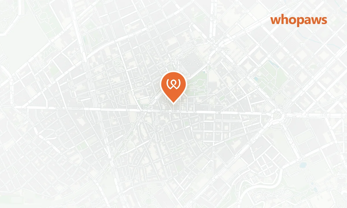 Mapa de la ubicación de Pizzería Gozo