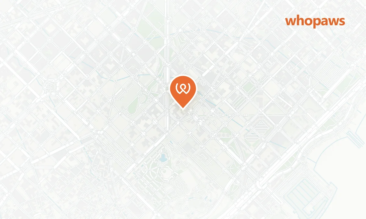Mapa de la ubicación de Collonut Marina