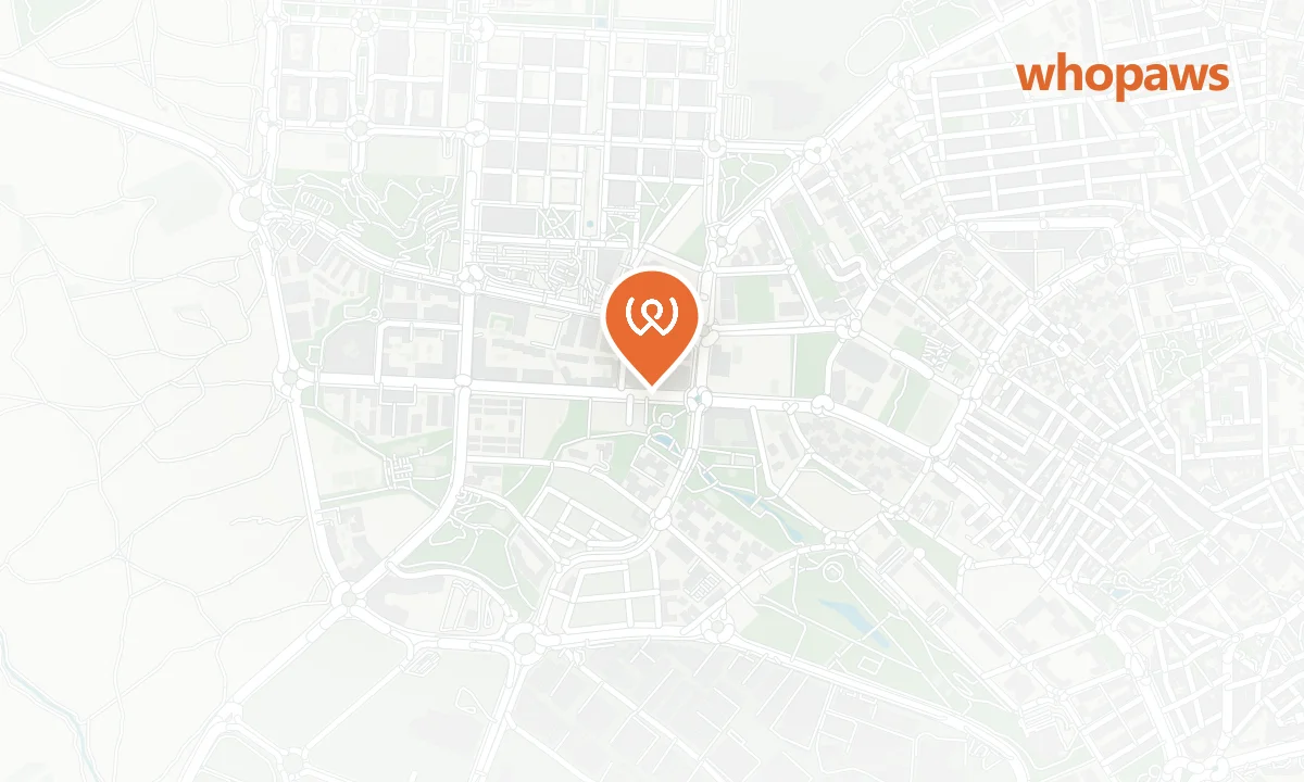 Mapa de la ubicación de Parking Cercanías Valdelasfuentes