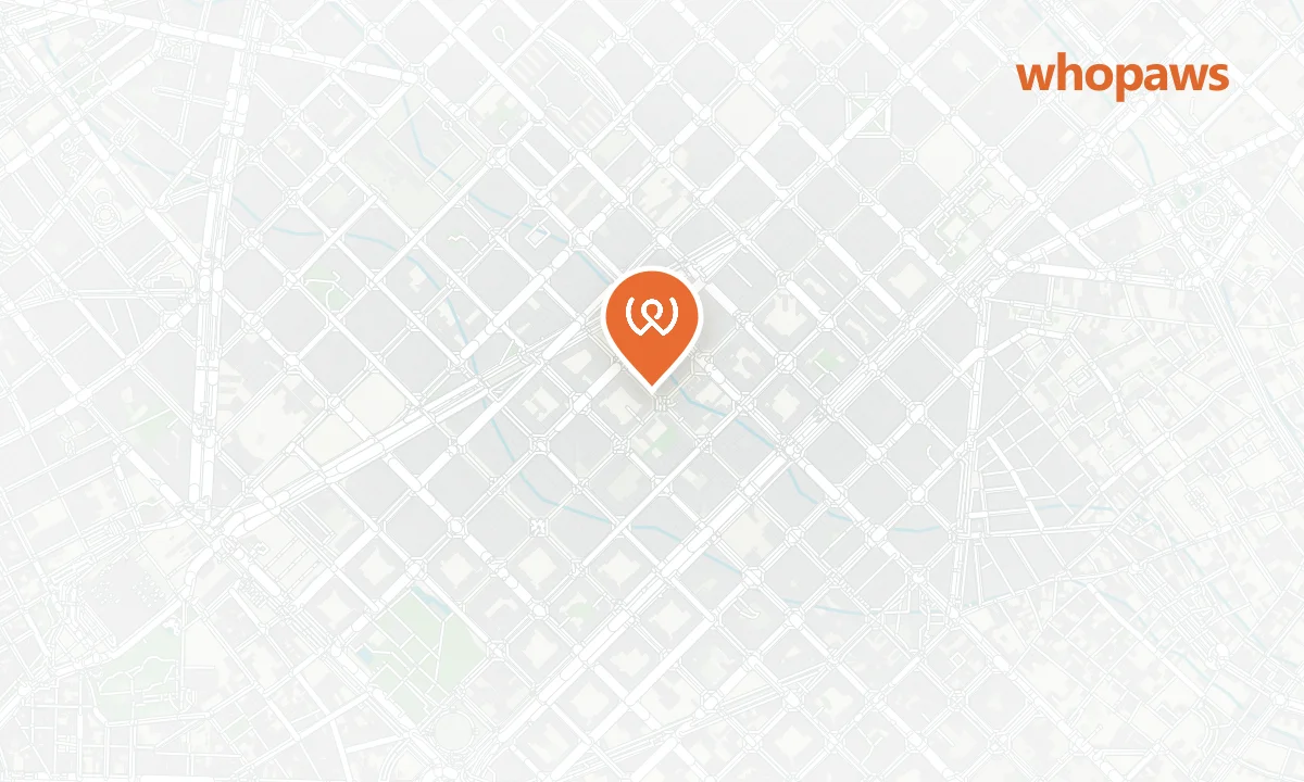 Mapa de la ubicación de La Chusma