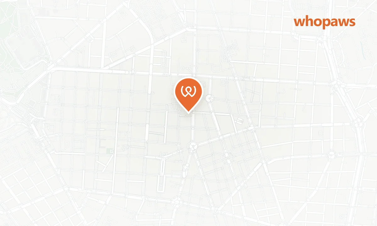 Mapa de la ubicación de Real Coffee - Brunch en Chamberí Madrid