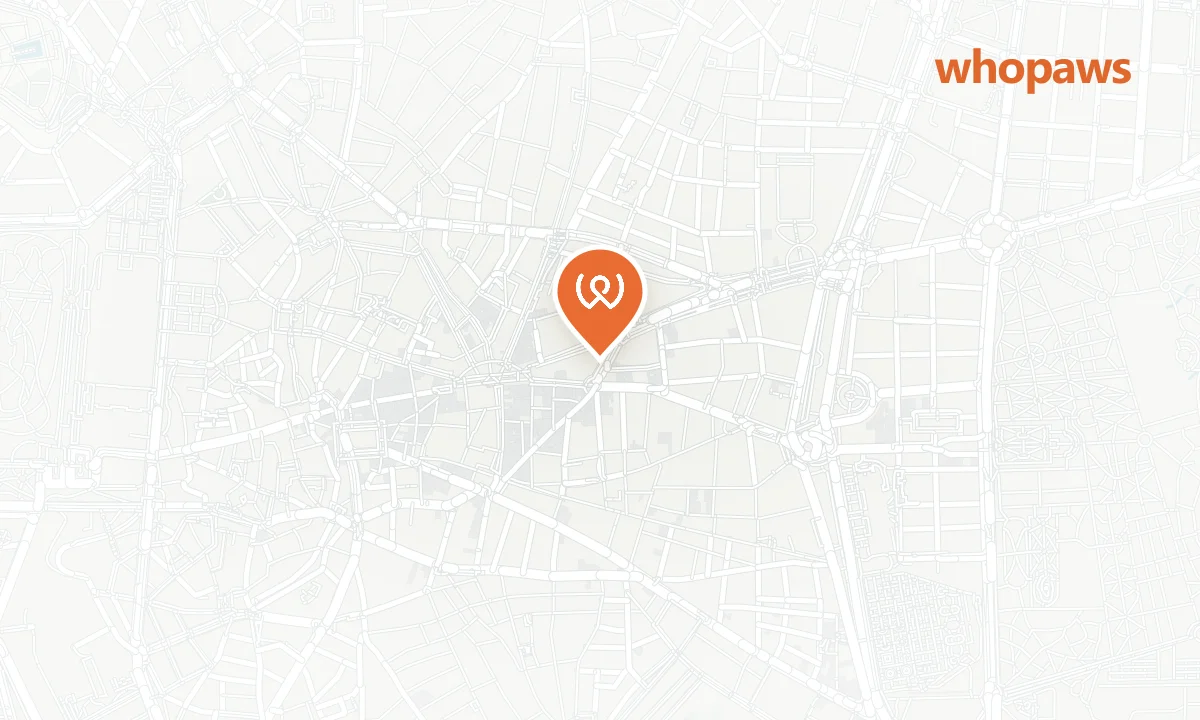 Mapa de la ubicación de Hotel Regina