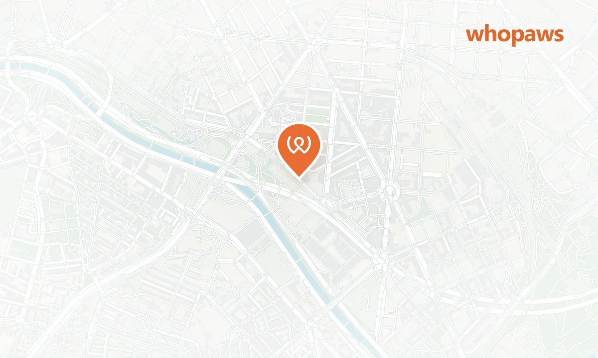 Mapa de la ubicación de Yeca Estrit Fud
