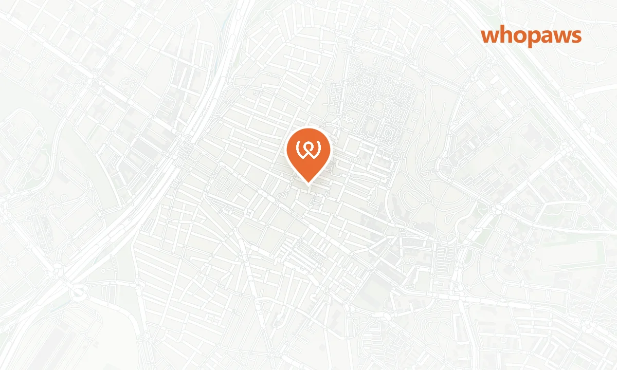 Mapa de la ubicación de Hostal Numancia