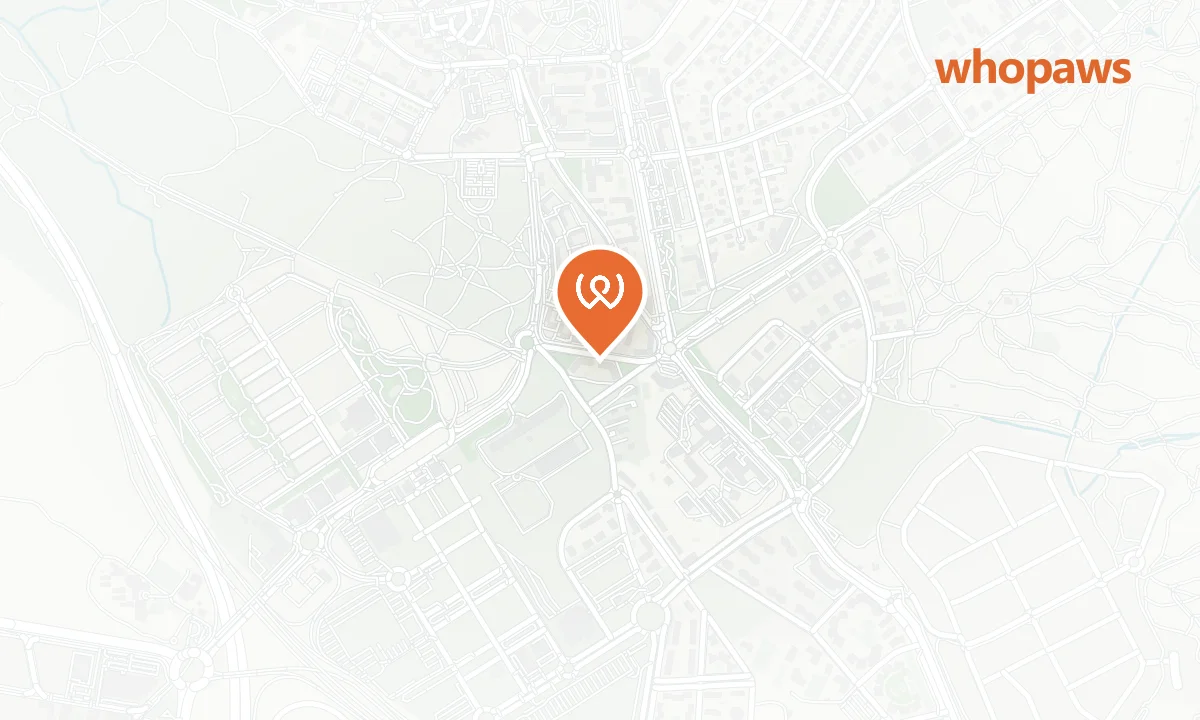 Mapa de la ubicación de Parking Hospital Puerta de Hierro Exterior