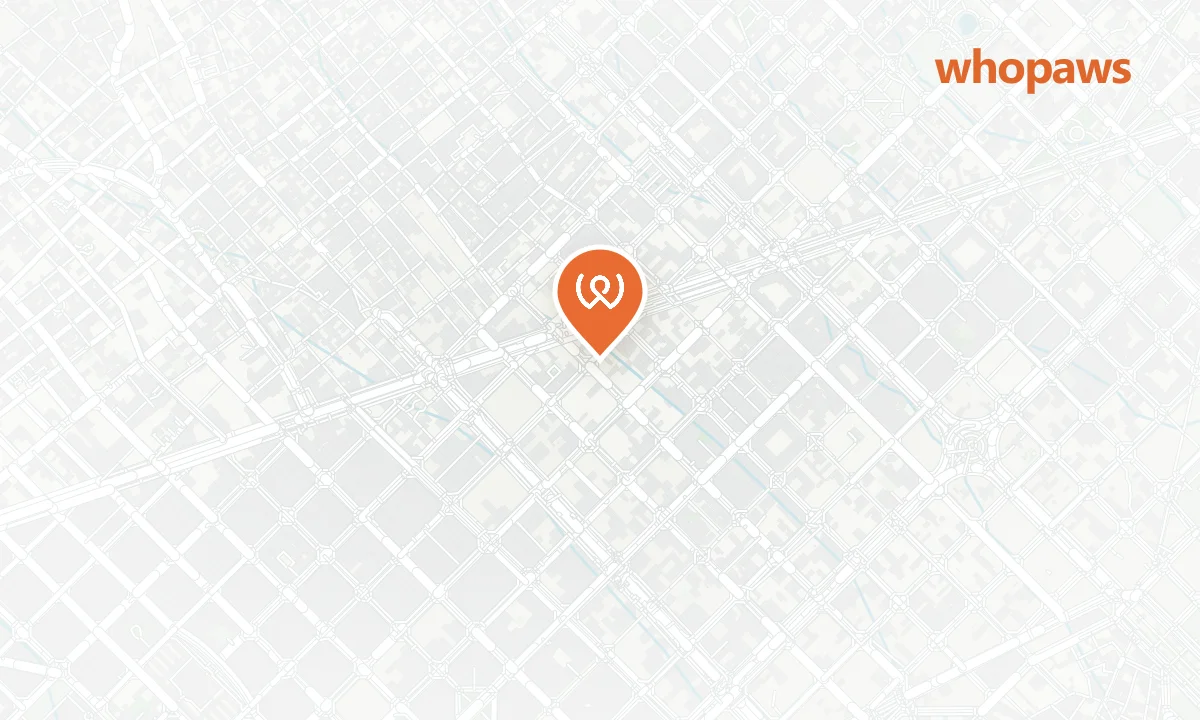 Mapa de la ubicación de Pockets