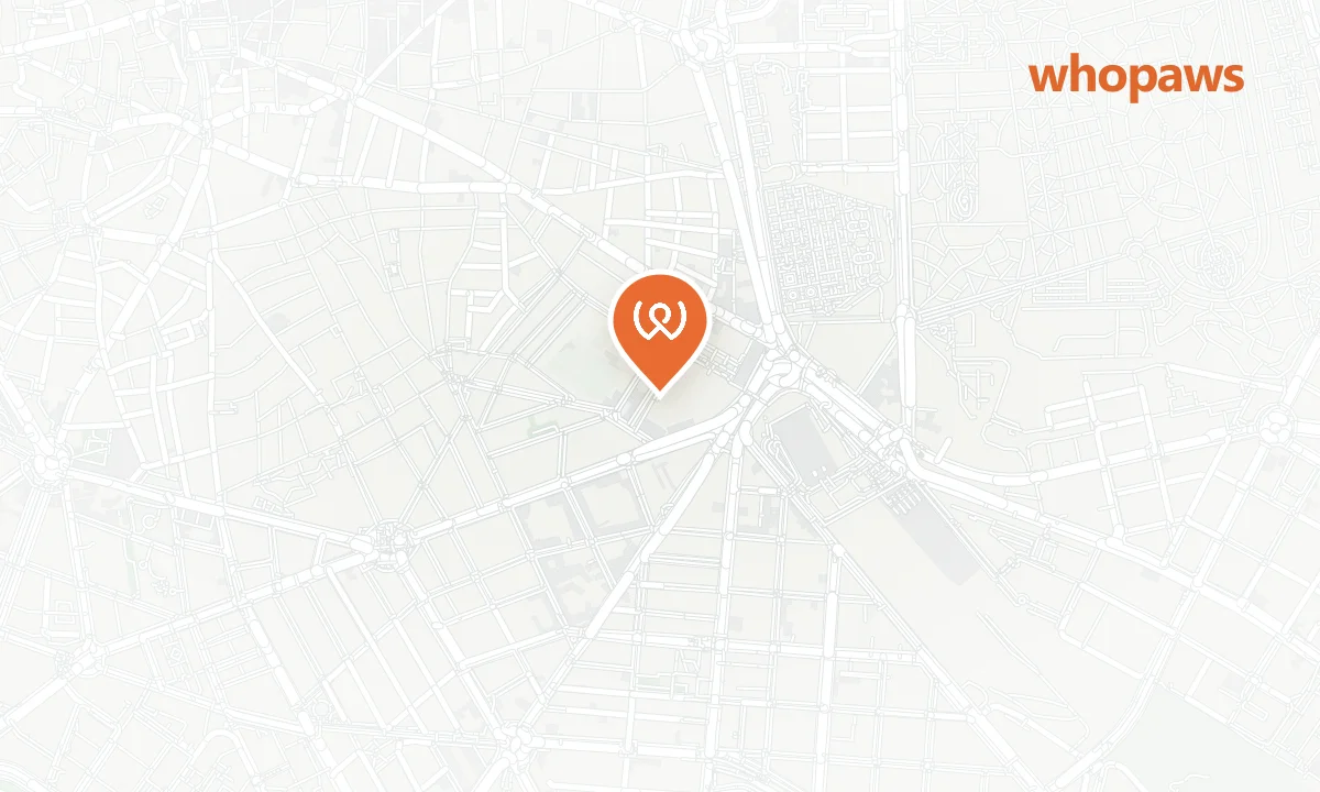 Mapa de la ubicación de Hard Rock Hotel Madrid