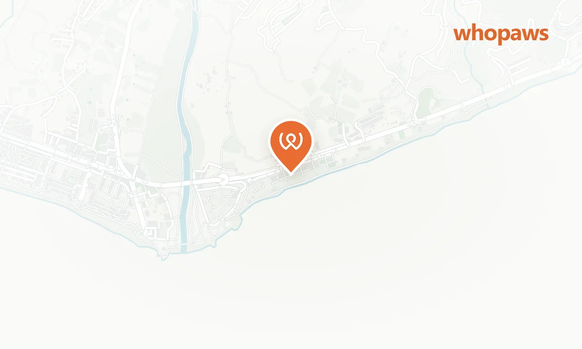 Mapa de la ubicación de Playa de Torrox (zona canina)