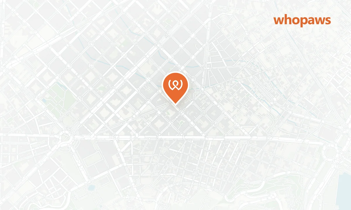 Mapa de la ubicación de Quetzal Barcelona