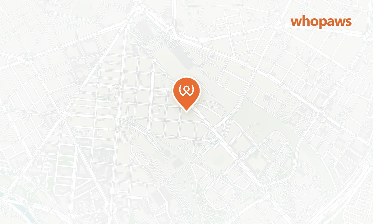 Mapa de la ubicación de Rafaelhoteles Atocha