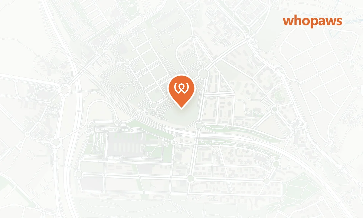 Mapa de la ubicación de Centro Oeste