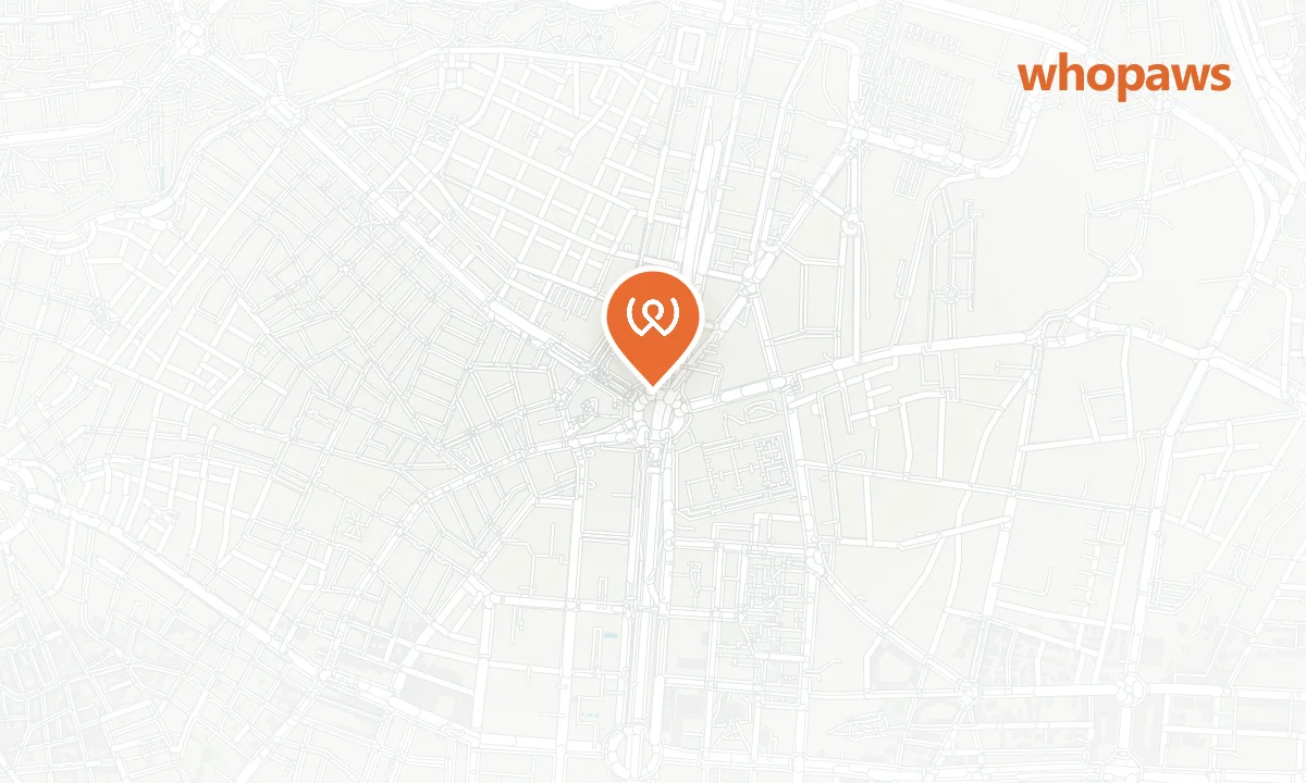 Mapa de la ubicación de Intercambiador de Plaza de Castilla