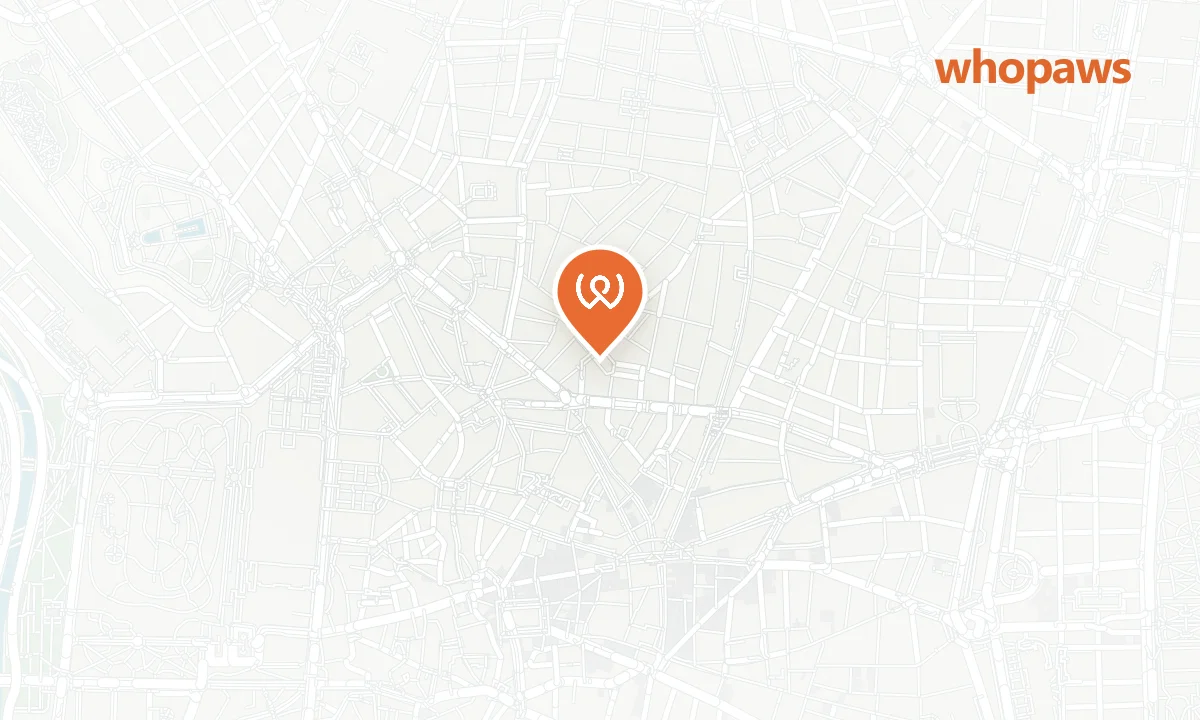 Mapa de la ubicación de Parking Luna - Tudescos (Interparking)