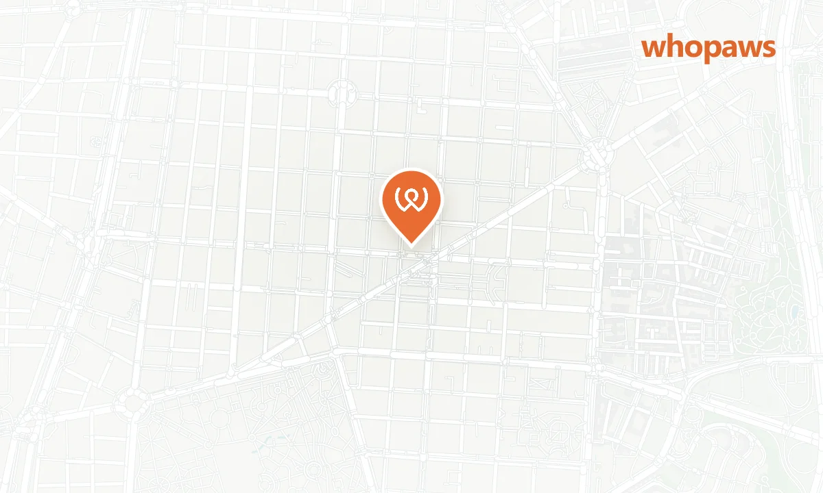 Mapa de la ubicación de El Corte Inglés Goya