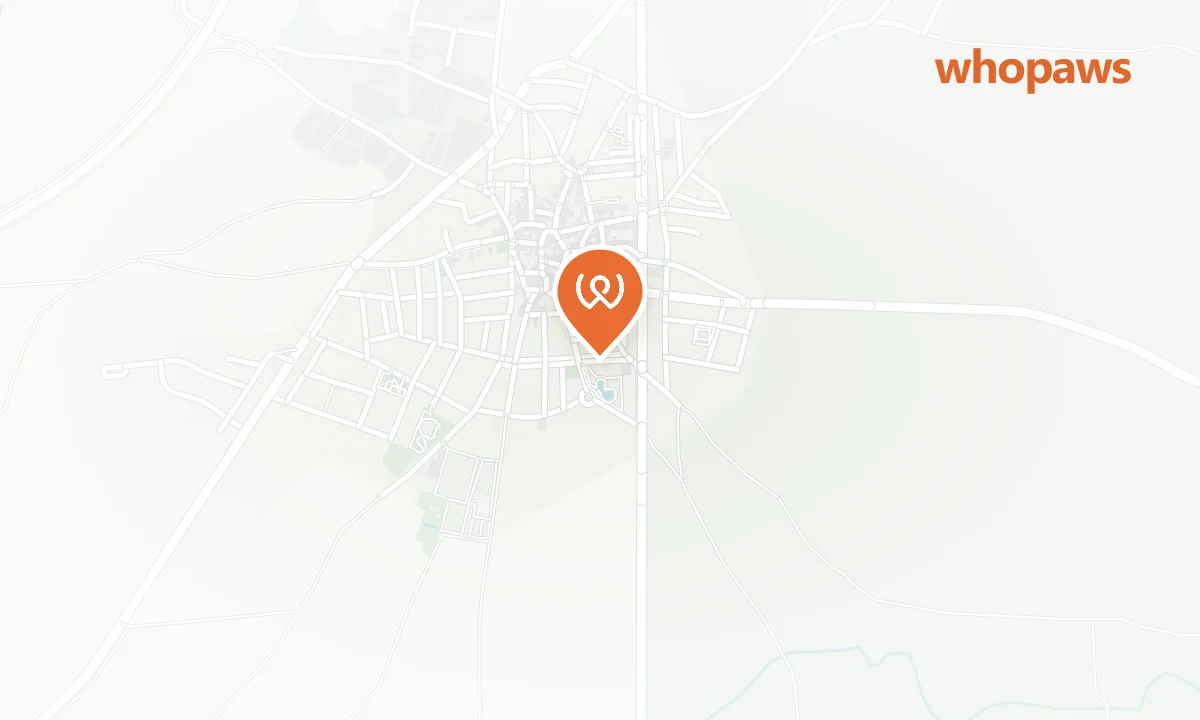 Mapa de la ubicación de Casa Rural La Fuentecilla
