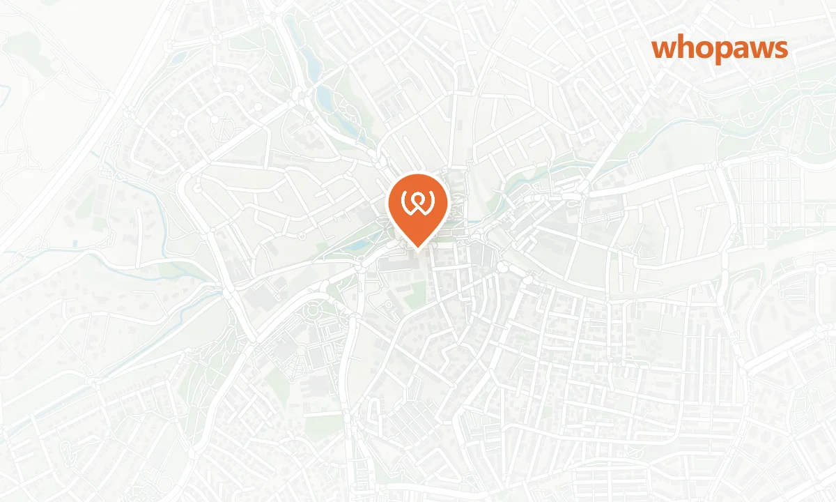 Mapa de la ubicación de Parking Estación Pozuelo (Cercanías)