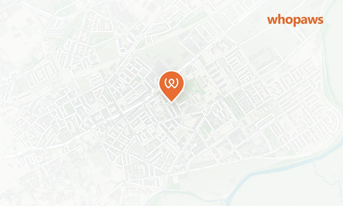 Mapa de la ubicación de Hostal La Cañada