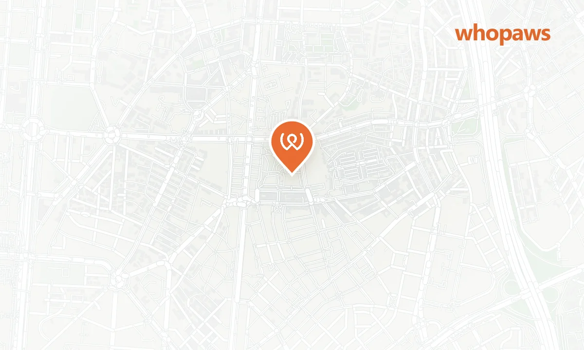 Mapa de la ubicación de Parque de Berlín